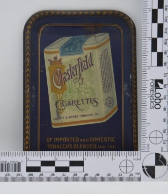 (3) Tip trays: Chesterfield Cigarettes, Coca-cola and Monticello Whiskey - 15