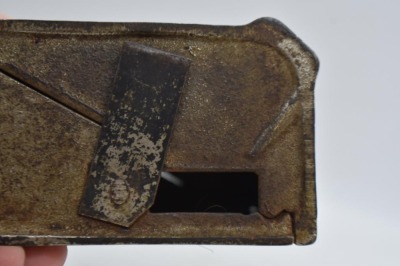 Cast Iron "Pearl Street Bank" building bank - 9
