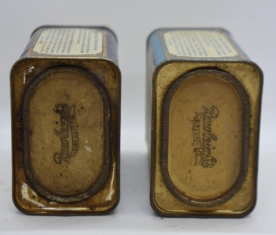 (2) Old Rawleigh's 8 oz. spice tins - Ginger and Mustard - 6
