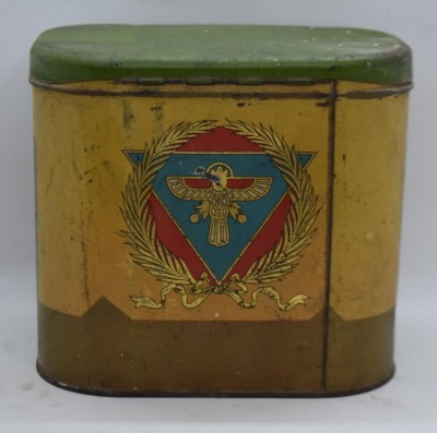Camel 5 cent Cigar tin - good graphics - 4