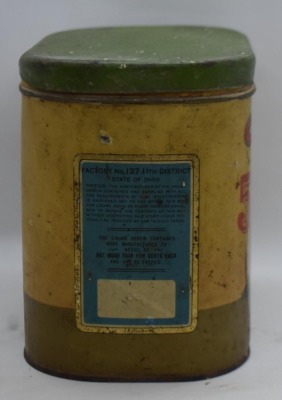 Camel 5 cent Cigar tin - good graphics - 5