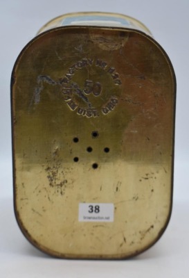 Camel 5 cent Cigar tin - good graphics - 7