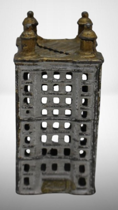 A.C. Williams Cast Iron Skyscraper bank