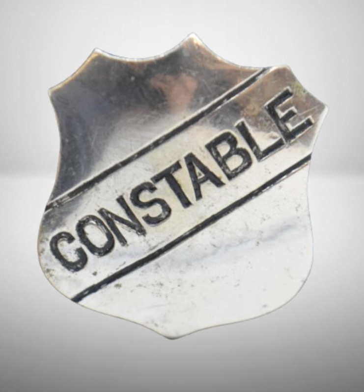 Vintage "Constable" badge