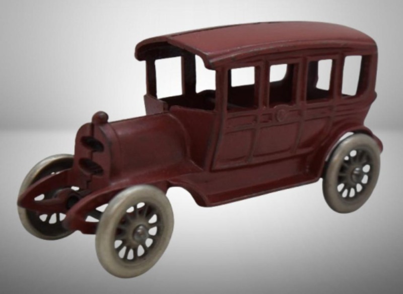 A.C. Williams Cast Iron early red car