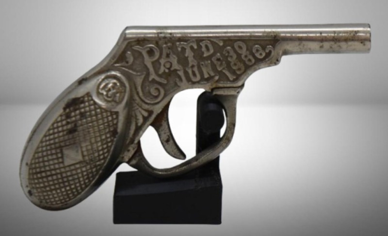 Parker, Stearns and Sutton USA Liquid Pistol, cast metal - scarce!