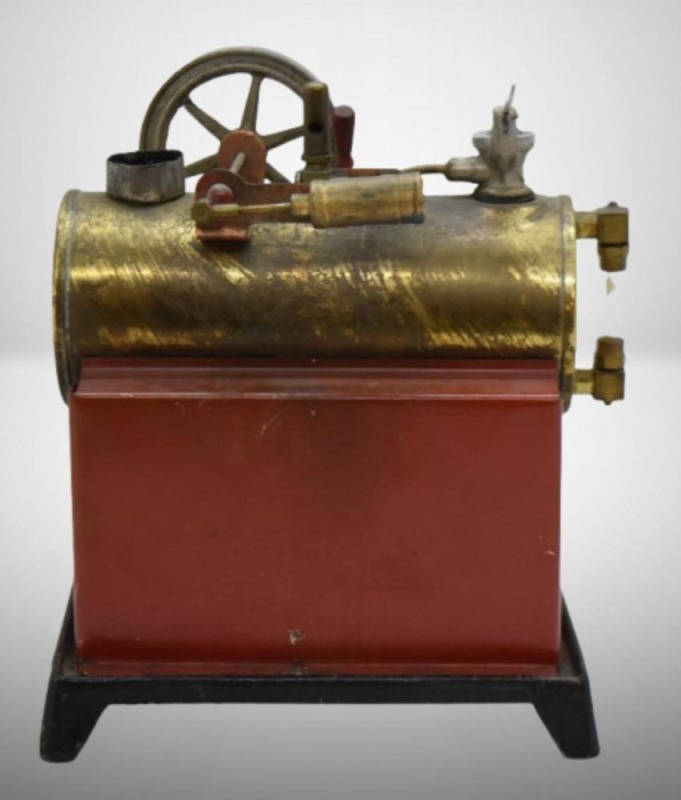 Weeden Mfg. Co. steam engine, Cat. No. 702
