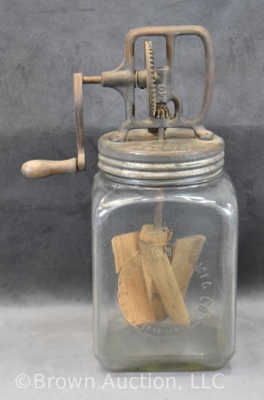 Dazey No. 40 butter churn