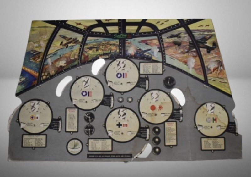 U.S. WWII Homefront "Spot 'em" aircraft identification game