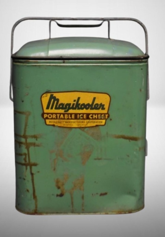 1950's "Magikooler Portable Ice Chest"