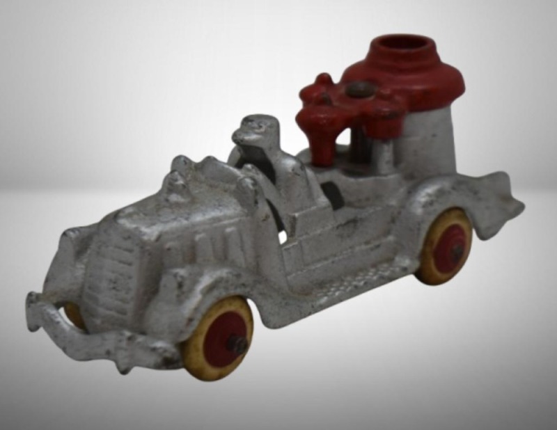 Small Cast Iron Hubley fire truck