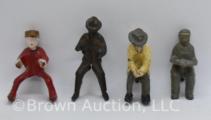 (4) Cast Iron vehicle drivers
