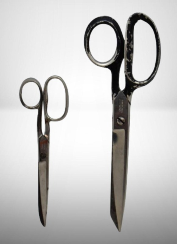 (2) Pr. of scissors - Winchester, 9"l; Simmons, 6"