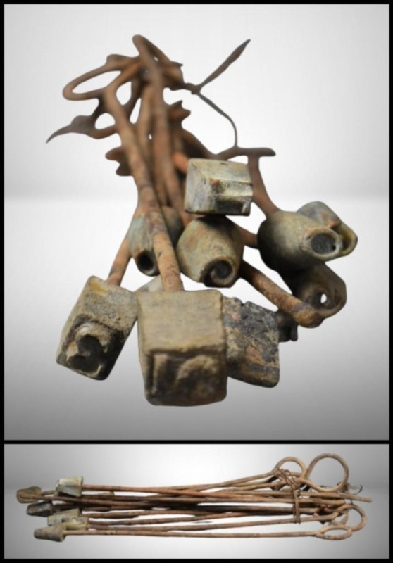 (11) Horn Branding hot irons