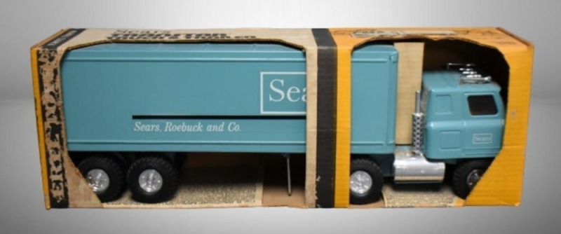 Ertl Sears, Roebuck and Co. Transtar truck and trailer, Stock #3727