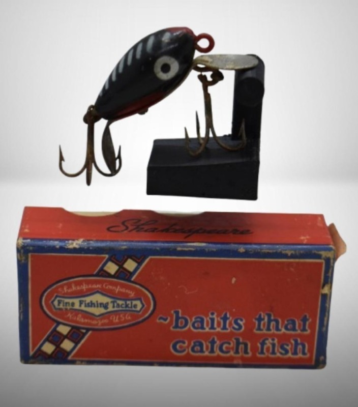 Shakespeare Dopey fishing lure with box
