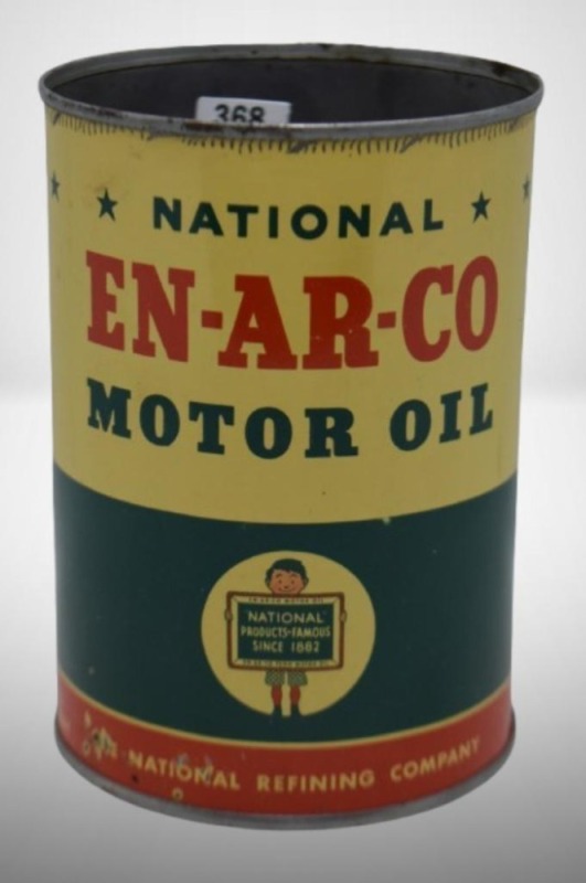 En-Ar-Co 1 qt. oil can