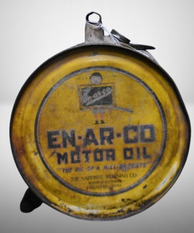 En-Ar-Co 5 gal. rocker oil can