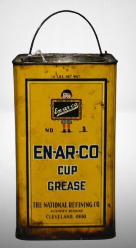 En-Ar-Co No. 9 Cup Grease oil can, 10 lb.