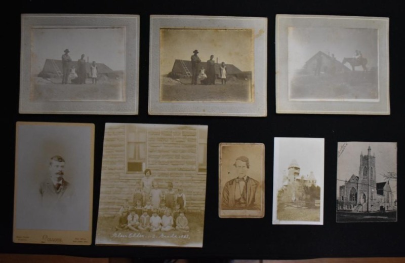 Assortment of early 1900's photographs
