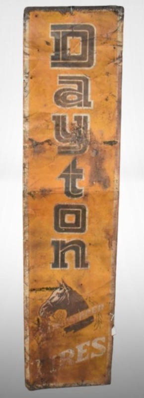 Dayton Tires SST Vertical advertising sign