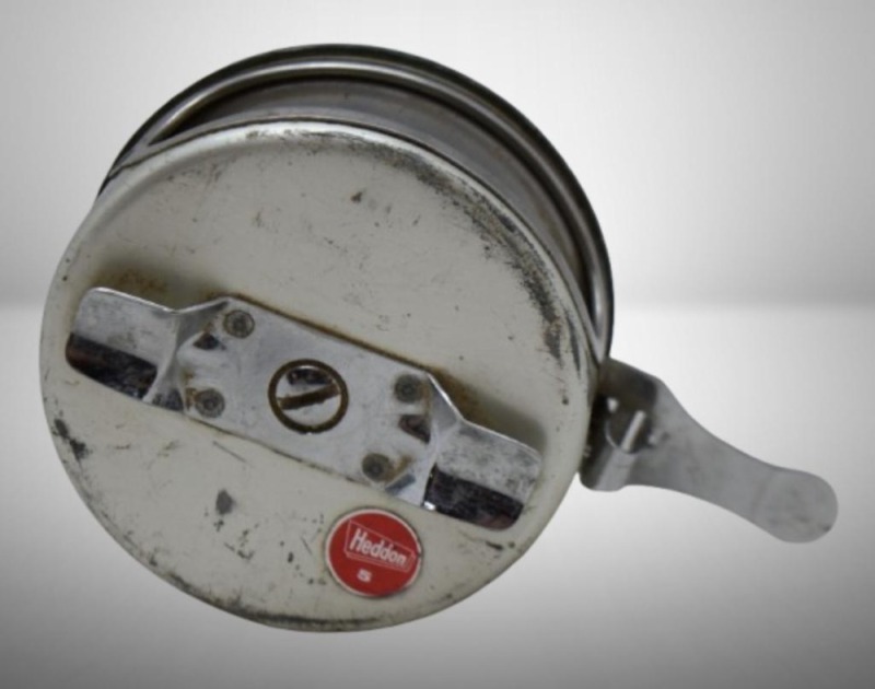 Heddon Model 5 automatic fly fishing reel