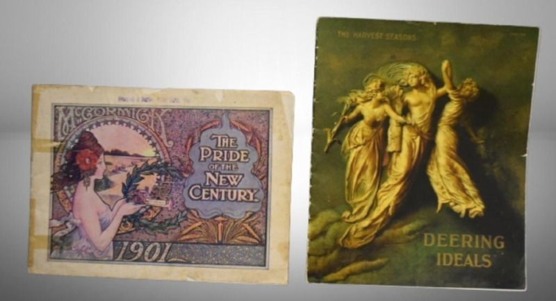 (2) McCormick Deering Co. booklets dated 1901 and 1902