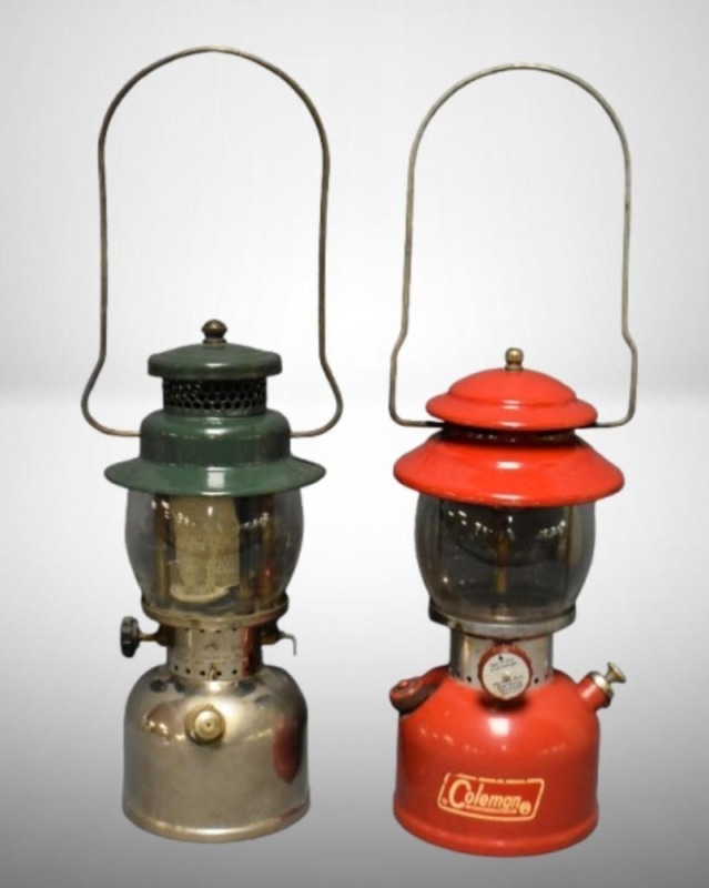 (2) Coleman lanterns - Model 200A and Model 242C