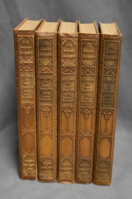 (23) Hard back volumes of The Pocket University, Guide to Daily Reading, Doubleday Page & Co. 1927 - 2