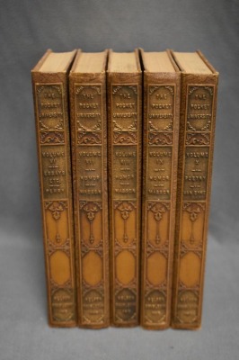 (23) Hard back volumes of The Pocket University, Guide to Daily Reading, Doubleday Page & Co. 1927 - 13