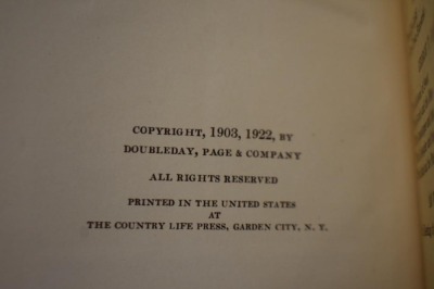 (23) Hard back volumes of The Pocket University, Guide to Daily Reading, Doubleday Page & Co. 1927 - 20