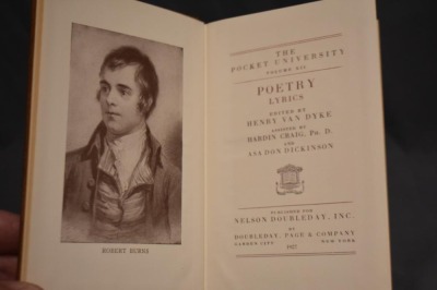 (23) Hard back volumes of The Pocket University, Guide to Daily Reading, Doubleday Page & Co. 1927 - 28