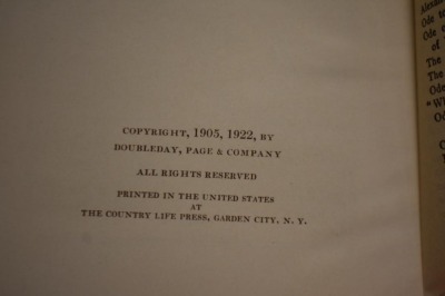 (23) Hard back volumes of The Pocket University, Guide to Daily Reading, Doubleday Page & Co. 1927 - 31