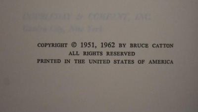 (3) Hard back books: 1 - Abraham Lincoln: The Prairie Years and the War Years, One volume edition,by Carl Sandburg, Harcourt, Brace and Company, NY, 1954; 2 - Abraham Lincoln, Second Edition, by Lord Charnwood, London Constable & Company Ltd., 1917 ; 3 - - 10