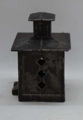 J&E Stevens Cast Iron cupola still "Bank" building - 2