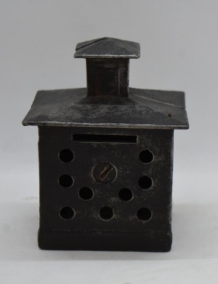 J&E Stevens Cast Iron cupola still "Bank" building - 3