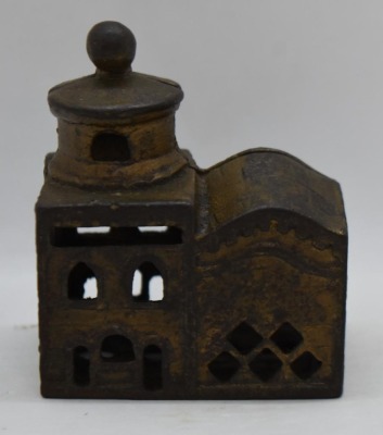 A.C. Williams Cast Iron mosque still bank