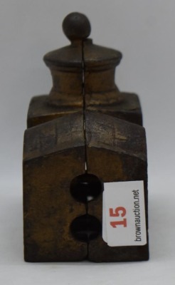 A.C. Williams Cast Iron mosque still bank - 2