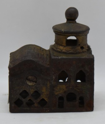 A.C. Williams Cast Iron mosque still bank - 3