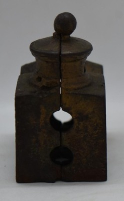 A.C. Williams Cast Iron mosque still bank - 4