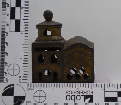A.C. Williams Cast Iron mosque still bank - 7