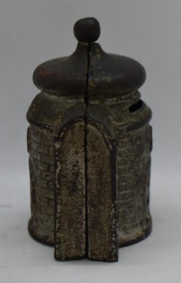 A.C. Williams Cast Iron Presto domed building still "Bank" - 2