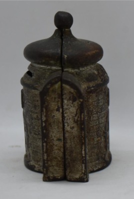A.C. Williams Cast Iron Presto domed building still "Bank" - 4