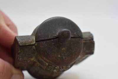 A.C. Williams Cast Iron Presto domed building still "Bank" - 6
