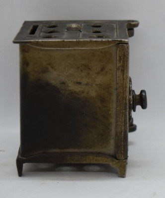 Cast Iron combination Home Safe still bank - 4