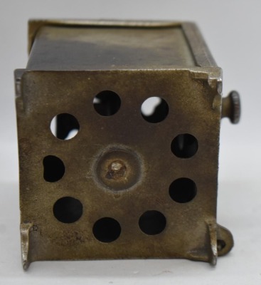 Cast Iron combination Home Safe still bank - 6