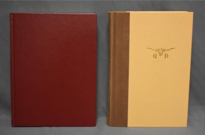(2) Hard back books: 1 - Cowboy Culture, A Saga of Five Centuries, by David Dary, Alfred A. Knopf, Inc., 1981; 2 - The Working Cowboy's Manual, A Complete Handbook for Today's Cattlemen, by Fay E. Ward, Bonanza Books, NY, 1983 - 2