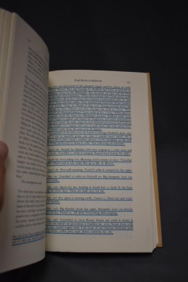 (2) Hard back books: 1 - Cowboy Culture, A Saga of Five Centuries, by David Dary, Alfred A. Knopf, Inc., 1981; 2 - The Working Cowboy's Manual, A Complete Handbook for Today's Cattlemen, by Fay E. Ward, Bonanza Books, NY, 1983 - 9