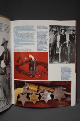 (2) Hard back books: 1 - Cowboys & the Trappings of the Old West, by William Manns/Elizabeth Clair Flood, Zon International Publishing Company, NM, 1997; 2 - Cowboy Culture, The Last Frontier of American Antiques, by Michael Friedman, Schiffer Publishing, - 11