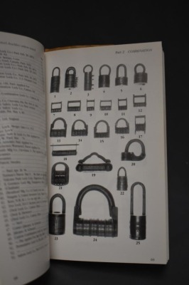 (2) Paperback books: 1 - Collectible Locks: An Identification & Value Guide, by Richard Holiner, Collector Books, KY, 1979; 2 - Padlock Collector: A Price Guide, Sixth Edition, by Franklin M. Arnall, The Collector, CA, 1996/98 - 5